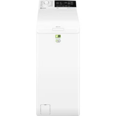 Electrolux EW8T363A lavatrice Caricamento dall'alto 6 kg 1300 Giri min Bianco