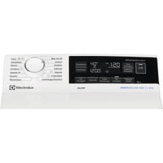 Electrolux EW8T363A lavatrice Caricamento dall'alto 6 kg 1300 Giri/min Bianco