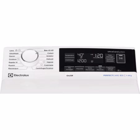 Electrolux EW8T363A lavatrice Caricamento dall'alto 6 kg 1300 Giri/min Bianco