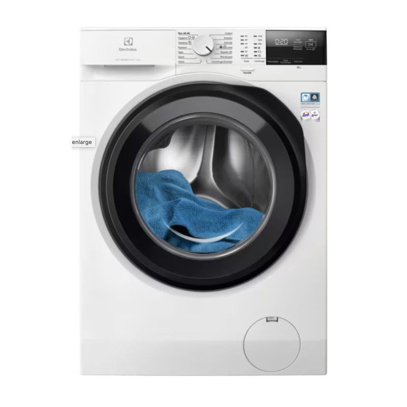 Electrolux SensiCare 600 EW6F29G lavatrice Caricamento frontale 9 kg 1400 Giri/min Bianco Electrolux SensiCare 600 EW6F29G lavatrice Caricamento frontale 9 kg 1400 Giri/min Bianco
