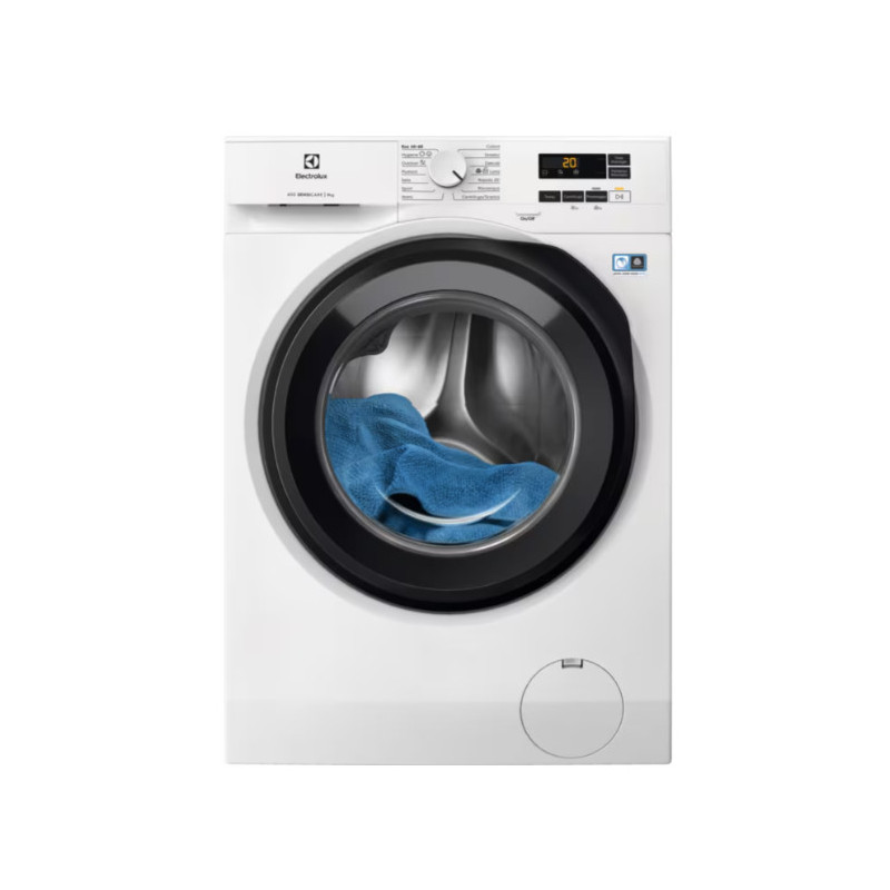Electrolux SensiCare 600 EW6F19G lavatrice Caricamento frontale 9 kg 1351 Giri/min Bianco Electrolux SensiCare 600 EW6F19G lavatrice Caricamento frontale 9 kg 1351 Giri/min Bianco
