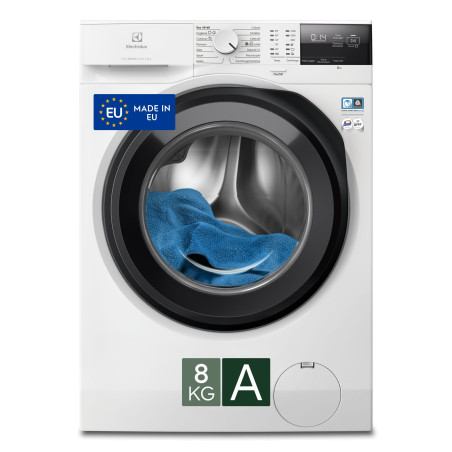 Electrolux EW6F28G lavatrice Caricamento frontale 8 kg 1400 Giri/min Bianco