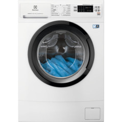 Electrolux SensiCare 600 EW6S526B lavatrice Caricamento frontale 6 kg 1200 Giri min Argento, Bianco