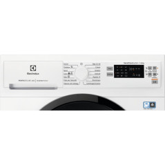 Electrolux SensiCare 600 EW6S526B lavatrice Caricamento frontale 6 kg 1200 Giri min Argento, Bianco