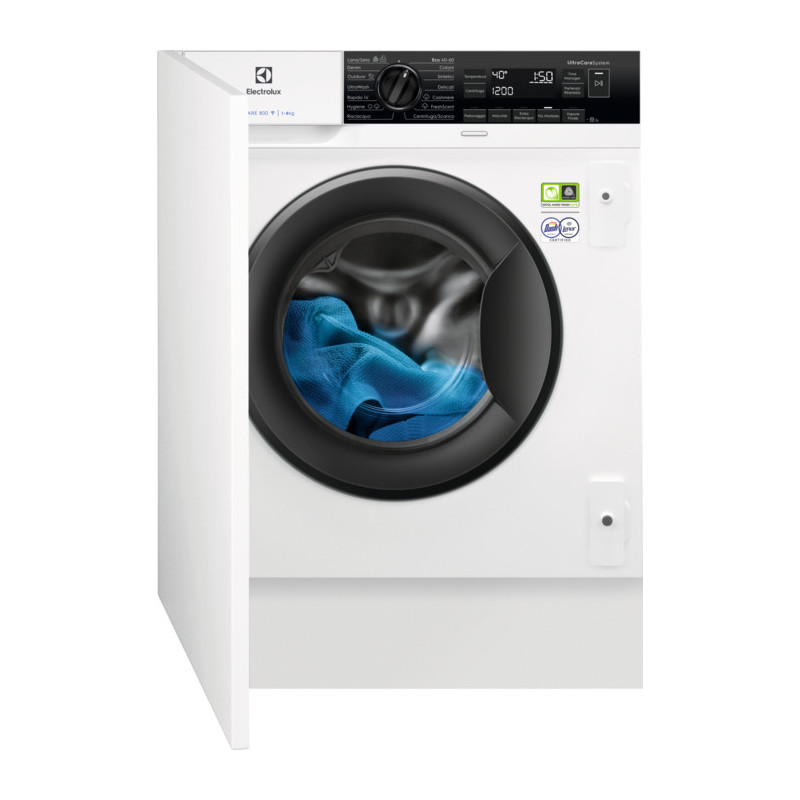 Electrolux EW8F384BI lavatrice Caricamento frontale 8 kg 1351 Giri/min Bianco