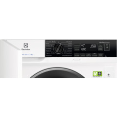 Electrolux EW8F384BI lavatrice Caricamento frontale 8 kg 1351 Giri min Bianco