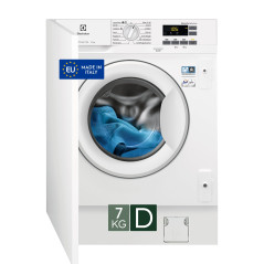 Electrolux EW7F572WBI lavatrice Caricamento frontale 7 kg 1151 Giri min Bianco