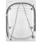 Electrolux EW6S560I lavatrice Caricamento frontale 6 kg 1000 Giri/min Bianco