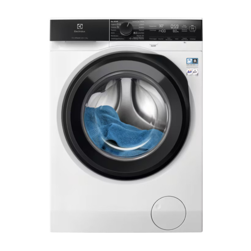 Electrolux EW7F411G lavatrice Caricamento frontale 11 kg 1400 Giri/min Bianco