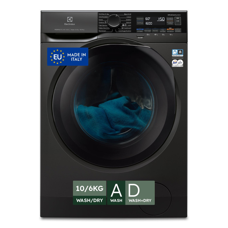 Electrolux Lavasciuga serie 800 UltraCare 10 kg