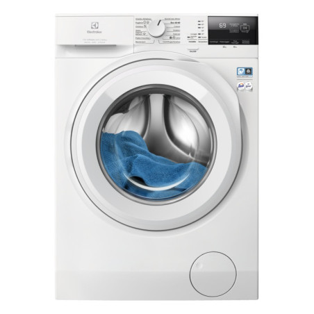 Electrolux EW7W285W lavasciuga Libera installazione Caricamento frontale Bianco D