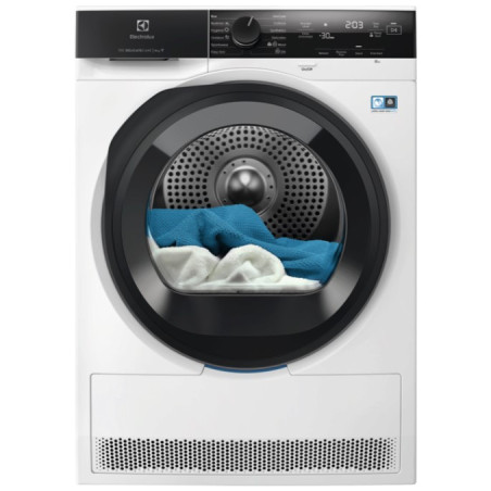 Electrolux EW7H48GY asciugatrice Libera installazione Caricamento frontale 8 kg Nero, Bianco