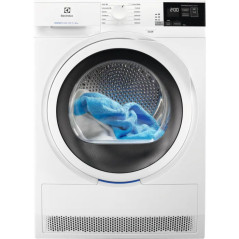 Electrolux EW7HA482 asciugatrice Libera installazione Caricamento dall'alto 8 kg Bianco