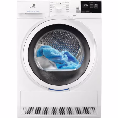 Electrolux EW7HA482 asciugatrice Libera installazione Caricamento dall'alto 8 kg Bianco