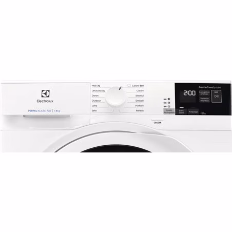 Electrolux EW7HA482 asciugatrice Libera installazione Caricamento dall'alto 8 kg Bianco
