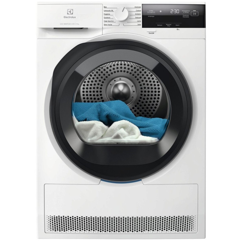 Electrolux EW6H39G asciugatrice Libera installazione Caricamento frontale 9 kg Bianco