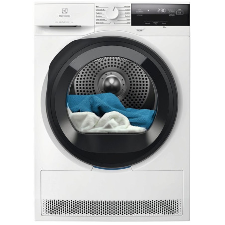 Electrolux EW6H39G asciugatrice Libera installazione Caricamento frontale 9 kg Bianco