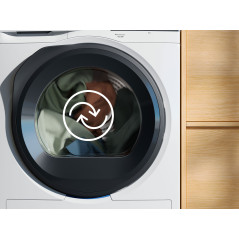 Electrolux EW6H39G asciugatrice Libera installazione Caricamento frontale 9 kg Bianco