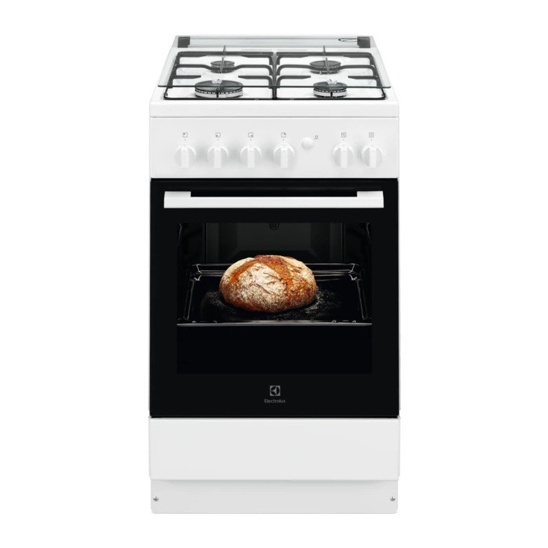 Electrolux LKK500000W Cucina Elettrico Gas Bianco