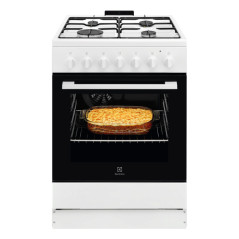 Electrolux LKK620010W Cucina A Elettrico Gas Bianco