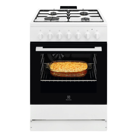 Electrolux LKK620010W Cucina A Elettrico Gas Bianco