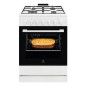 Electrolux LKK620010W Cucina A Elettrico Gas Bianco