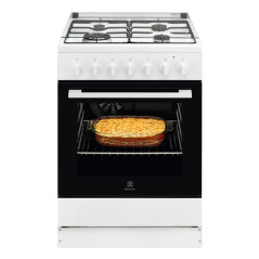 Electrolux LKK620010W Cucina A Elettrico Gas Bianco