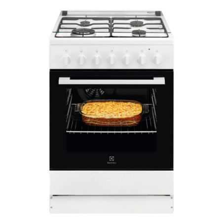 Electrolux LKK620010W Cucina A Elettrico Gas Bianco