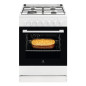 Electrolux LKK620010W Cucina A Elettrico Gas Bianco
