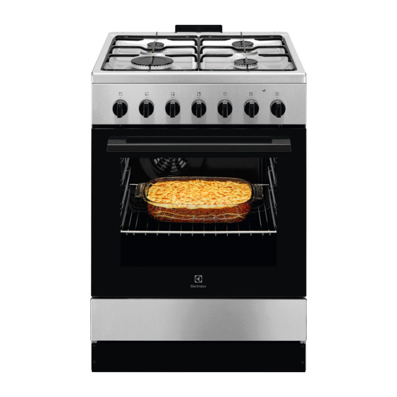 Electrolux LKK620010X Cucina A Elettrico Gas Acciaio inox