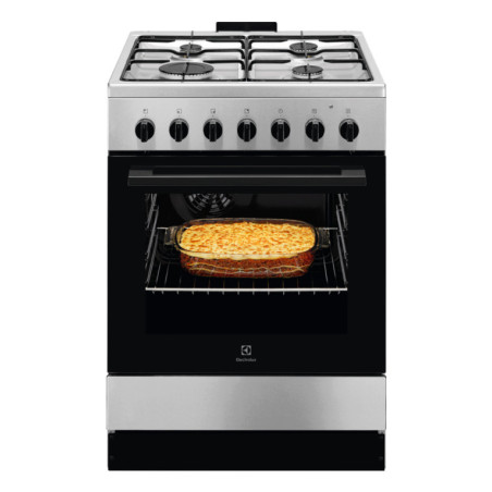 Electrolux LKK620010X Cucina A Elettrico Gas Acciaio inox