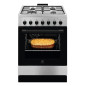 Electrolux LKK620010X Cucina A Elettrico Gas Acciaio inox