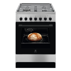 Electrolux LKK620010X Cucina A Elettrico Gas Acciaio inox