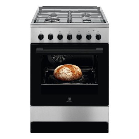 Electrolux LKK620010X Cucina A Elettrico Gas Acciaio inox