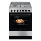 Electrolux LKK620010X Cucina A Elettrico Gas Acciaio inox