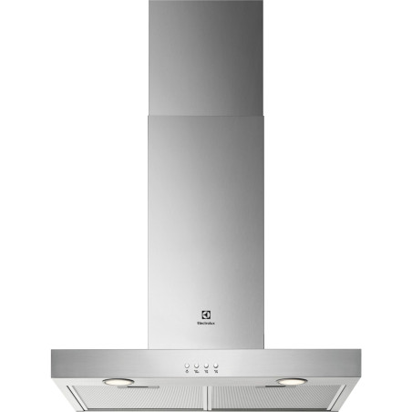 Electrolux LFT416X Cappa aspirante a parete Acciaio inox 600 m³ h