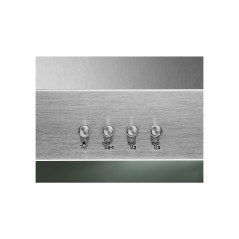 Electrolux LFT416X Cappa aspirante a parete Acciaio inox 600 m³ h