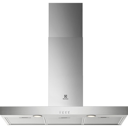 Electrolux LFT419X Cappa aspirante a parete Acciaio inox 600 m³ h