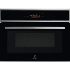 Electrolux EVM8E08X Nero Microonde con grill Da incasso 49 L 1000 W