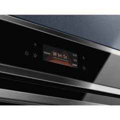 Electrolux EVM8E08X Nero Microonde con grill Da incasso 49 L 1000 W