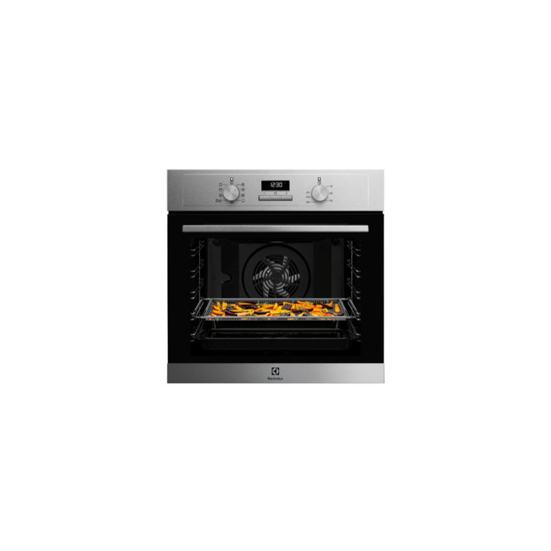 Electrolux EOM3H04X 2790 W Nero, Acciaio inox
