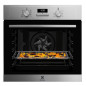 Electrolux EOM3H04X 2790 W Nero, Acciaio inox