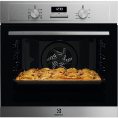Electrolux EOH3H04X 72 L Nero, Acciaio inox