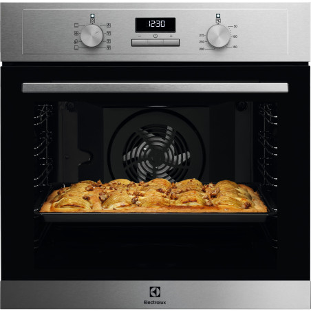 Electrolux EOH3H04X 72 L Nero, Acciaio inox