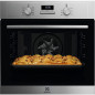Electrolux EOH3H04X 72 L Nero, Acciaio inox