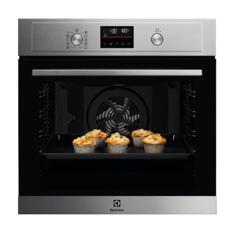 Electrolux EOD4P46TX 72 L Nero, Acciaio inox