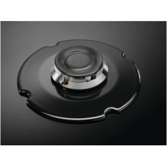 Electrolux EGG64272K Nero Da incasso 60 cm Gas 4 Fornello(i)