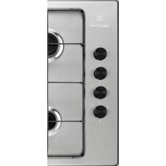 Electrolux Serie 300 EGS6414X Acciaio inox Da incasso 60 cm Gas 4 Fornello(i)