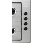 Electrolux Serie 300 EGS6414X Acciaio inox Da incasso 60 cm Gas 4 Fornello(i)