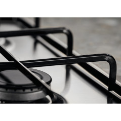 Electrolux Serie 300 EGS6414X Acciaio inox Da incasso 60 cm Gas 4 Fornello(i)